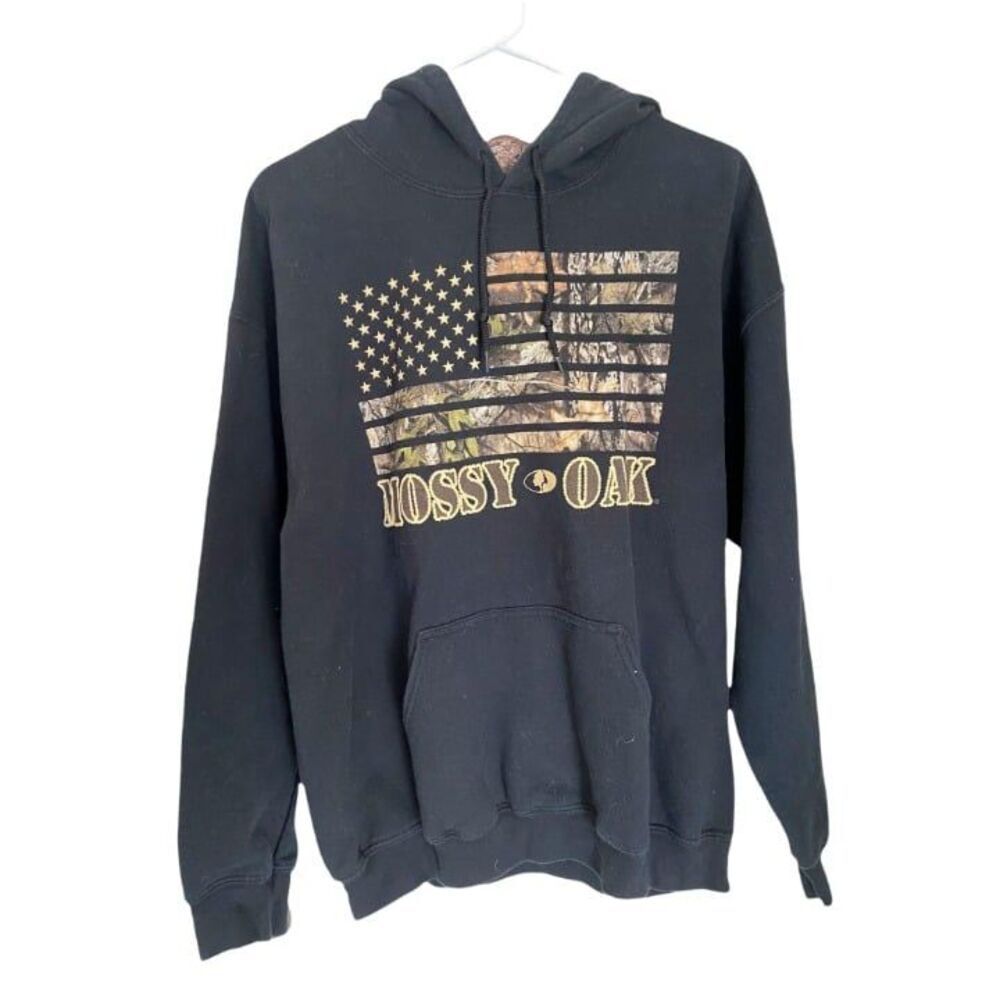 Mossy Oak Camo Sweatshirt (Large)